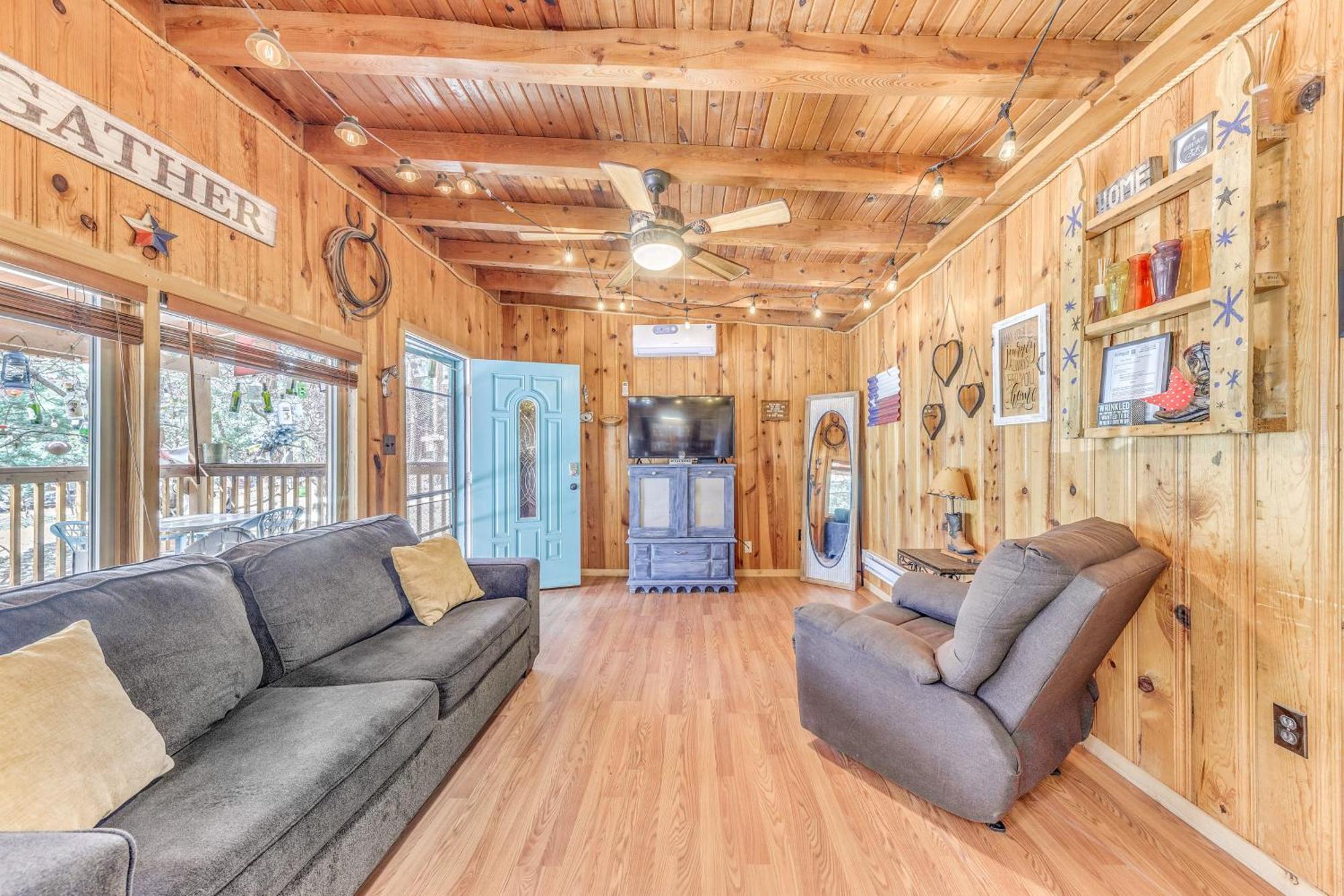 Ruidoso Cabin With Hot Tub - 2 Mi To Grindstone Lake Εξωτερικό φωτογραφία